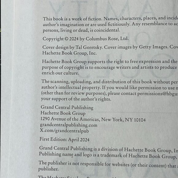 A Calamity of Souls David Baldacci Murder Thrillers Hardcover Fiction Historical - Picture 5 of 5